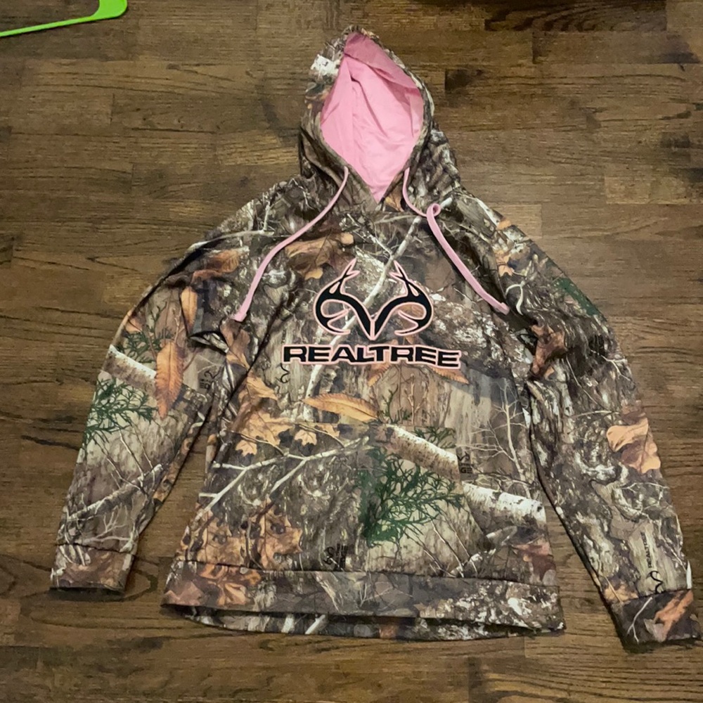 Real tree Camo hoodie